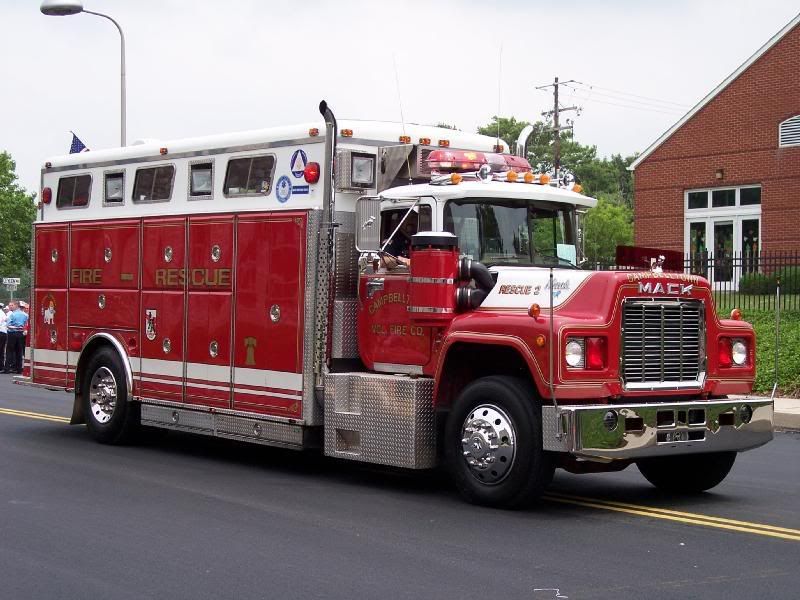 Mack Fire Apparatus